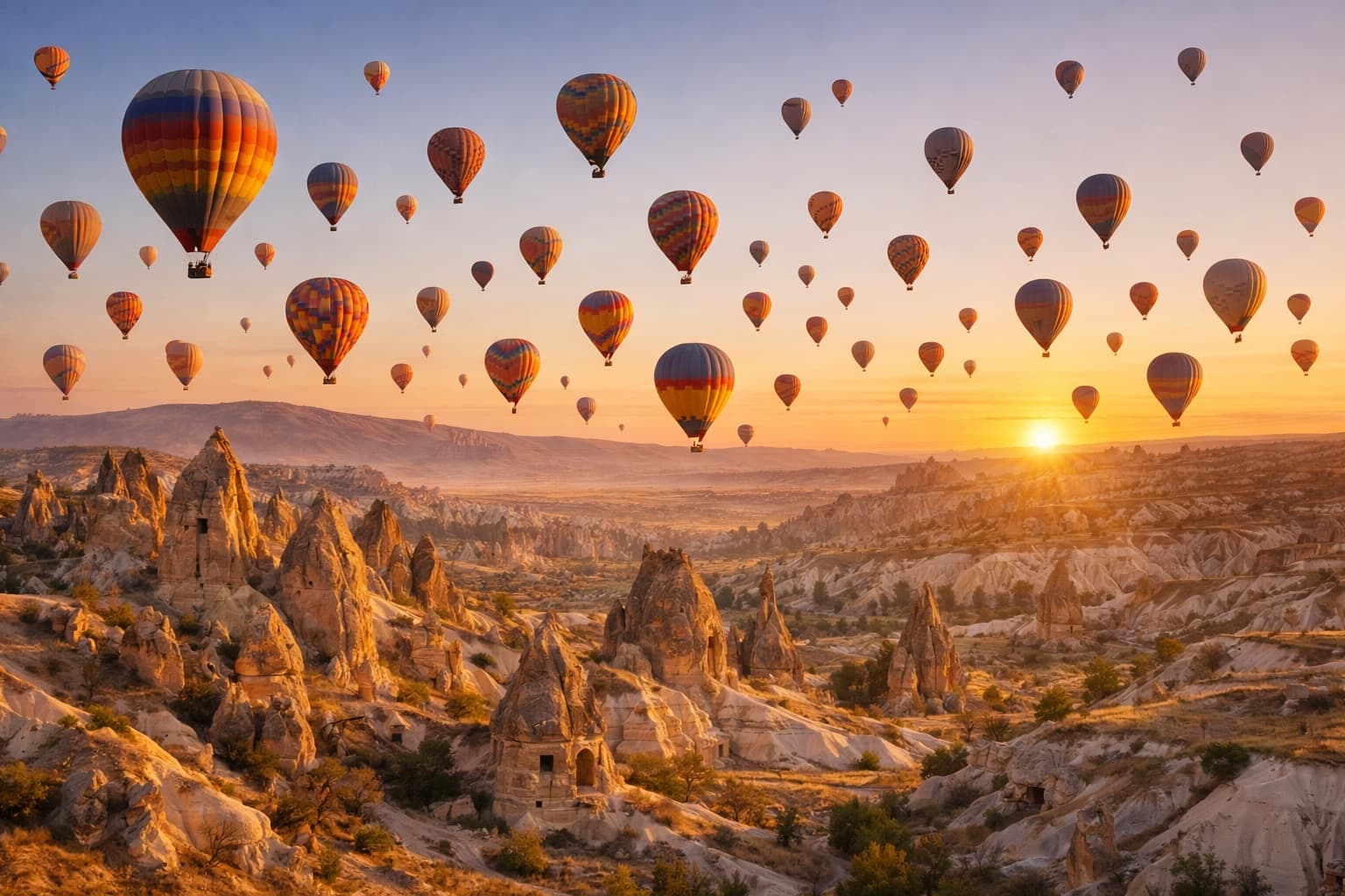 Büyüleyici Kapadokya